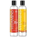 Nourish Beaute Vitamins Premium Shampoo and Conditioner Set for Hair Loss that Promotes Hair Regrowth For Men and Women, 2 Pack, 10 Ounces Each Beauty & Personal Care Nourish Beaute