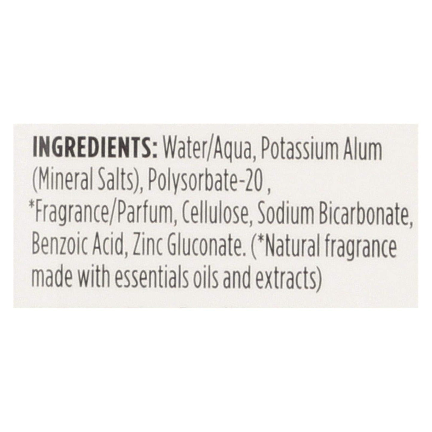 Crystal Essence Mineral Deodorant Roll-On, Pomegranate 2.25 oz Beauty and Personal Care Crystal Essence