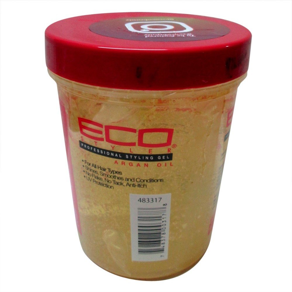 ECOCO EcoStyler Styling Gel, Moroccan Argan Oil, 32 oz (Pack of 4) Beauty & Personal Care ECOCO