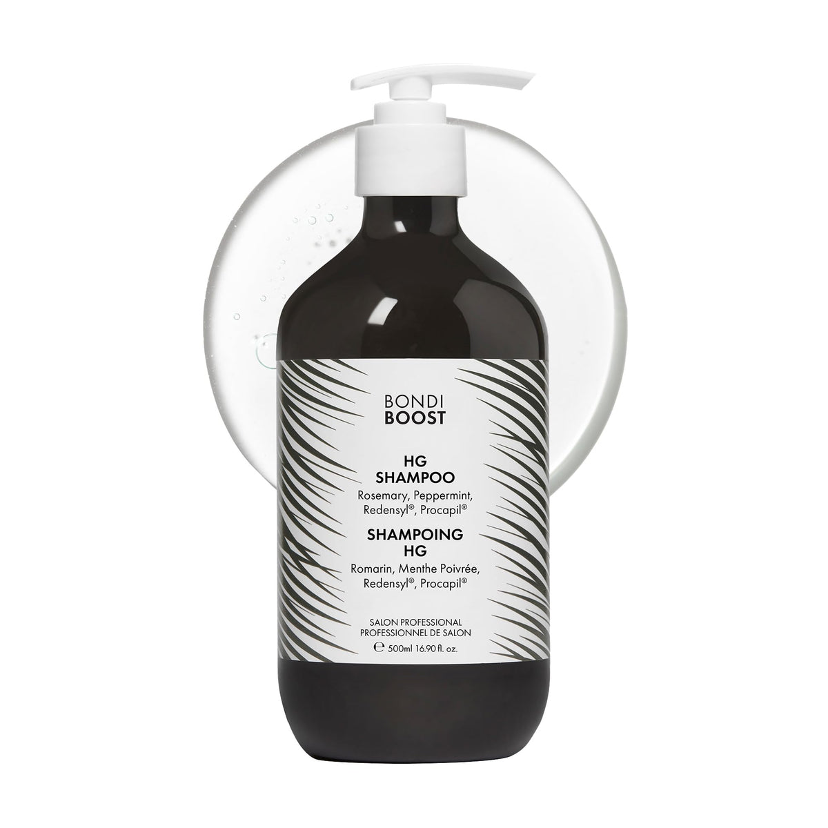 BONDIBOOST HG Anti-Thinning Shampoo, Women & Men, 16.9 fl oz