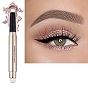 LGSZGDCN Eyeshadow stick Glitter Primer Palette Metallic Matte Shimmer Cream Eye Shadow Pencil Crayon Smooth Long Lasting Waterproof Highlighter Beauty & Personal Care LGSZGDCN