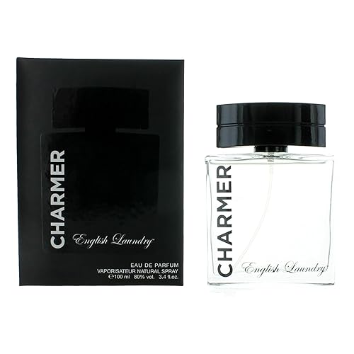 Charmer by English Laundry Eau de Parfum Spray for men, 3.4 Fl. oz. Beauty & Personal Care English Laundry