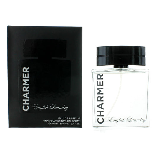 Charmer by English Laundry Eau de Parfum Spray for men, 3.4 Fl. oz. Beauty & Personal Care English Laundry