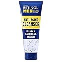 LIVAURA Retinol Men's Gel Cleanser - Gently exfoliates skin for improved texture and radiance and Removes impurities trapped in your pores Beauty & Personal Care Retinol