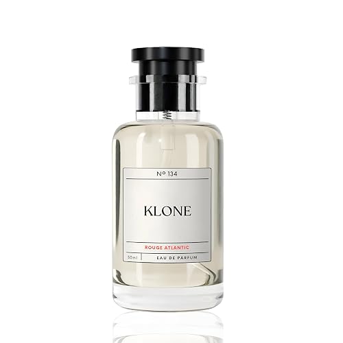 Klone Rouge Atlantic Eau de Parfum Scents (50ml) - Long Lasting Cologne for Men Inspired by Rouge - Skin Friendly Perfume for Men with Notes Beauty & Personal Care Klone