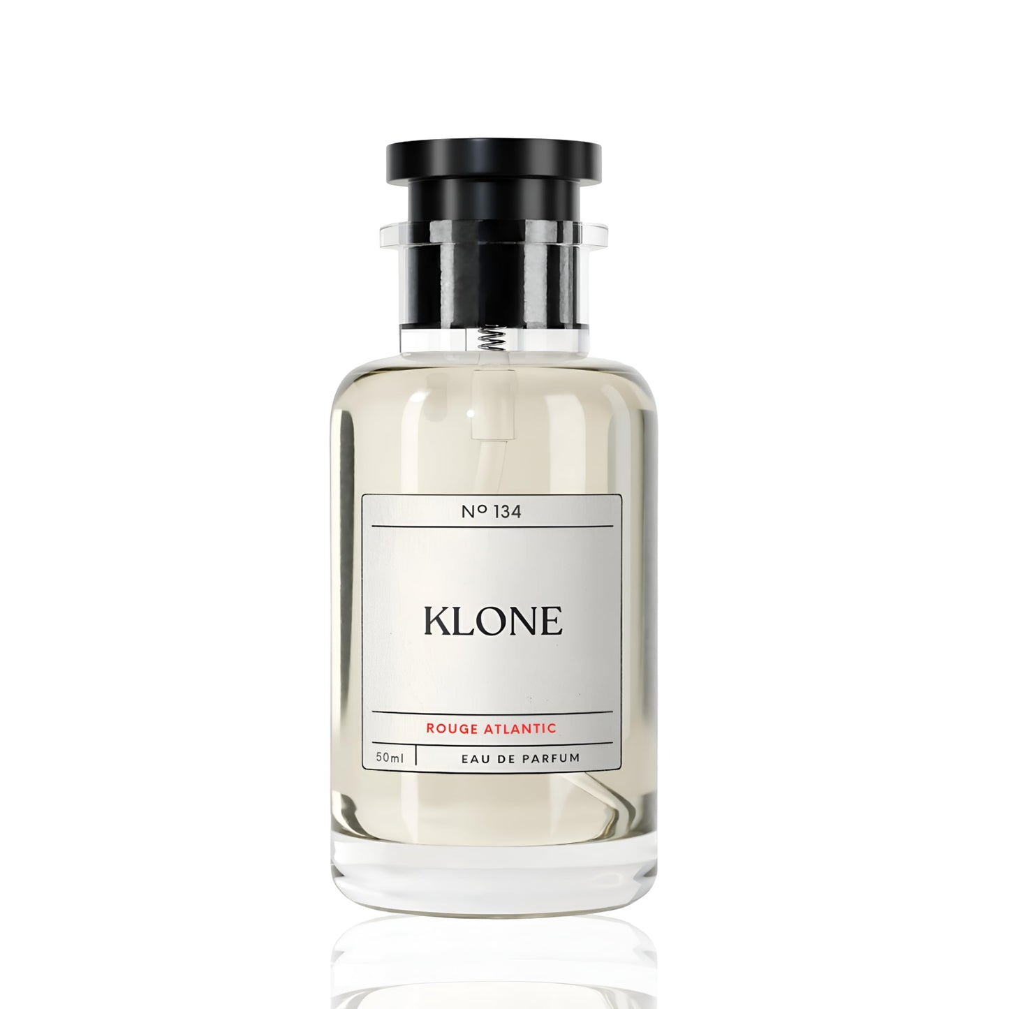 Klone Rouge Atlantic Eau de Parfum Scents (50ml) - Long Lasting Cologne for Men Inspired by Rouge - Skin Friendly Perfume for Men with Notes Beauty & Personal Care Klone
