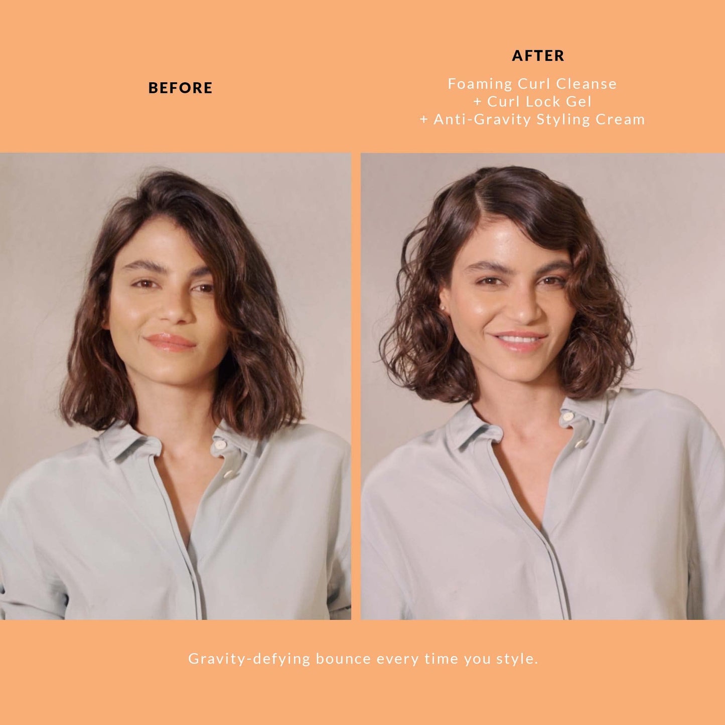 VICIOUS CURL Anti-Gravity Styling Cream - No-Crunch Curl Defining Cream for Wavy & Curly Hair, Curl Types 2A 2B 2C 3A 3B 3C, CGM Approved - Frizz Beauty & Personal Care VICIOUS CURL