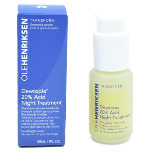 Ole Henriksen Dewtopia Acid Night Treatment 1 oz Beauty & Personal Care Ole Henriksen