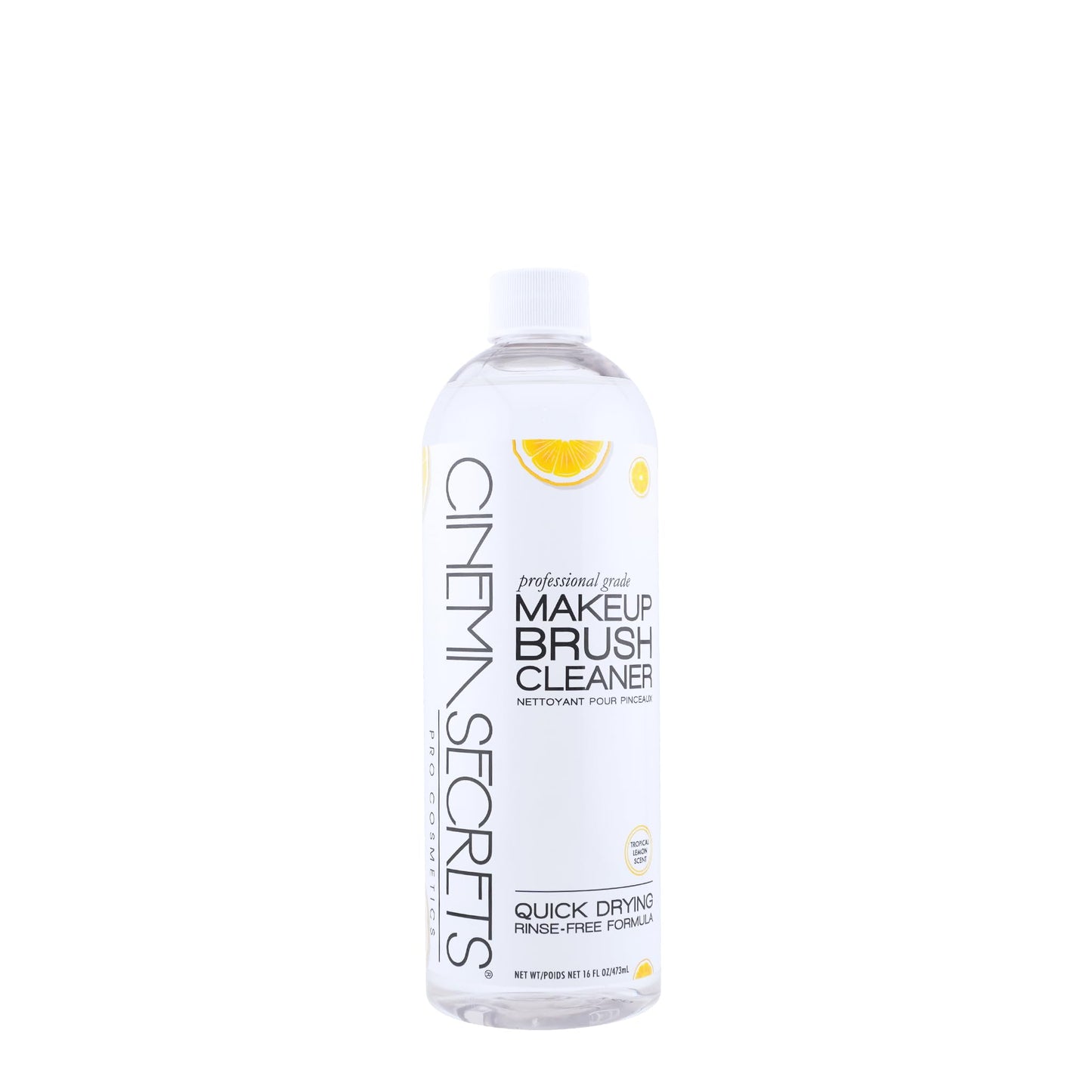 Cinema Secrets Original Makeup Brush Cleaner Solution - Professional Cleanser for Makeup Brushes - Quick-Drying, Rinse-Free Formula - Removes Stubborn Beauty & Personal Care CINEMA SECRETS
