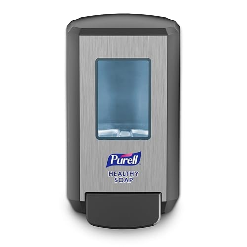 PURELL CS4 HEALTHY SOAP Push-Style Soap Dispenser, Graphite, for 1250 mL PURELL CS4 HEALTHY SOAP Refills (Pack of 1) - 5134-01 Beauty & Personal Care Purell