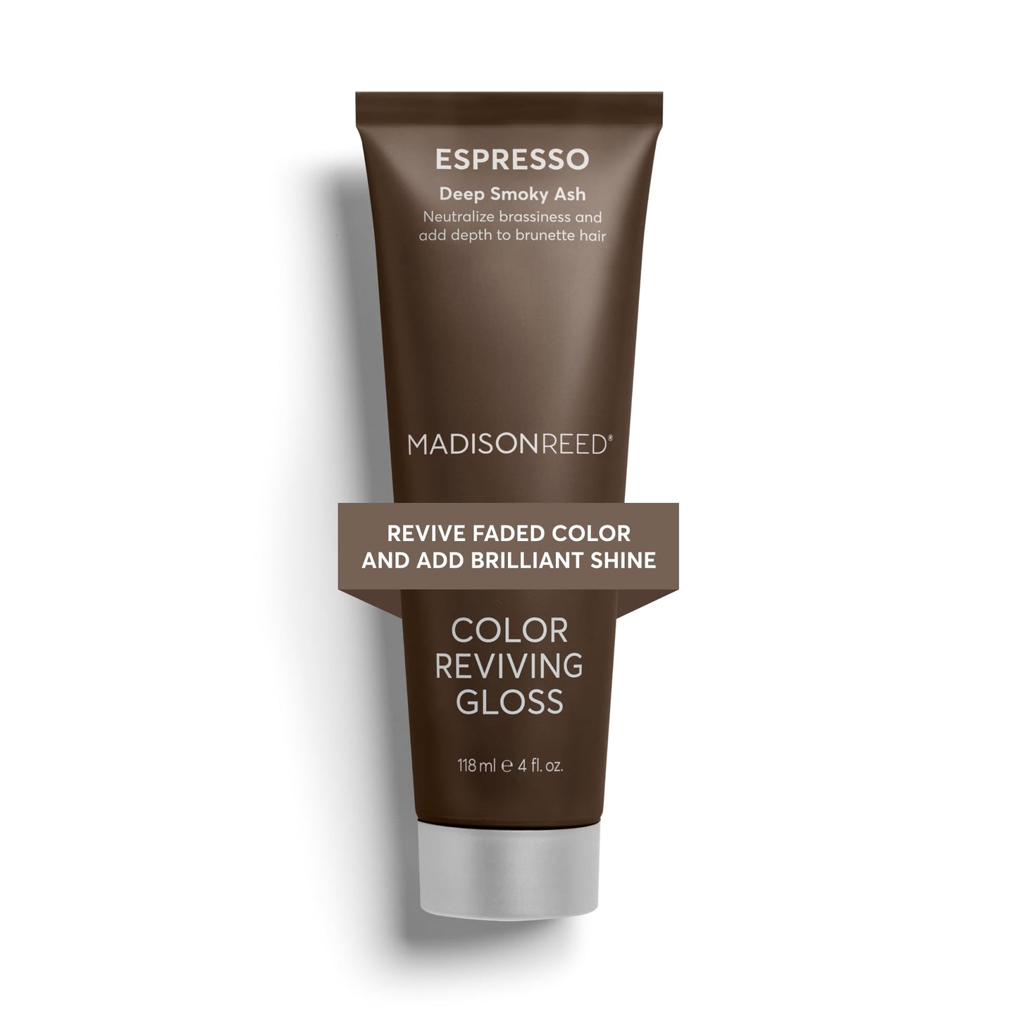Madison Reed Color Reviving Gloss - Espresso Brown | Semi-Permanent Toning Gloss for Brunette Hair, Neutralizes Brassiness & Red Tones, Boosts Shine Beauty & Personal Care Madison Reed