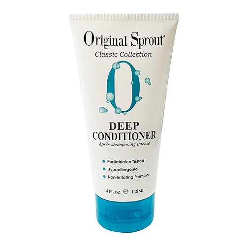 Original Sprout Deep Conditioner for All Hair Types, Vegan Conditioner, 4 oz. Bottle Beauty & Personal Care Original Sprout
