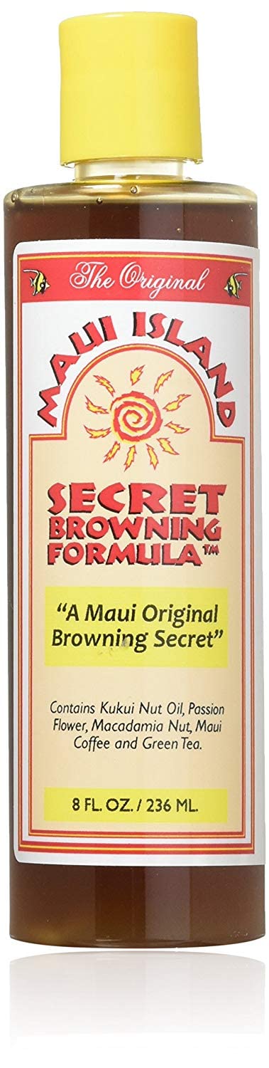Maui Island Secret Browning Formula 8 oz. 1 pack Beauty & Personal Care Maui Island Secret