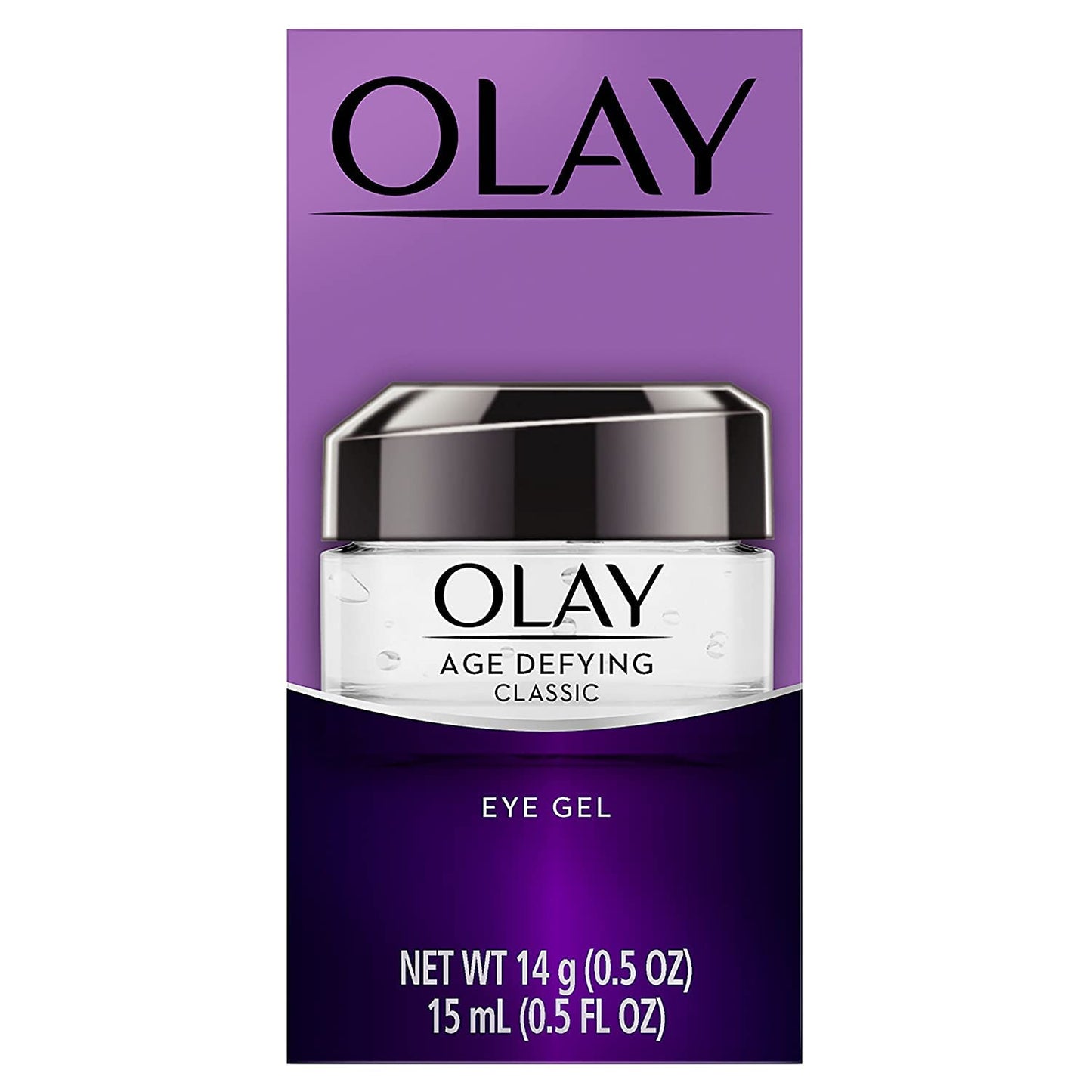 OLAY Age Defying Classic Eye Gel 0.50 oz (Pack of 5) Beauty & Personal Care Olay