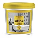 Aromasong Dead Sea Salts for Soaking - 5 Lb. Fine Grain Bath Salt Soak in Bucket Beauty & Personal Care Aromasong