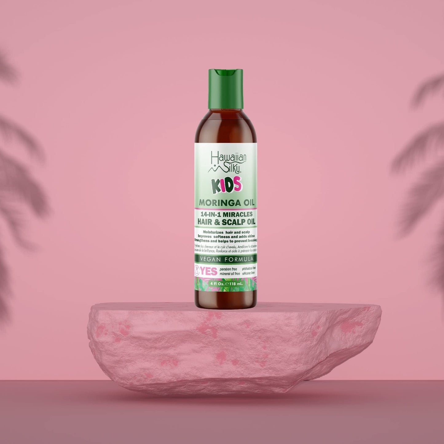 Hawaiian Silky Kids Moringa Oil & Shea Butter Oil Beauty & Personal Care Hawaiian Silky