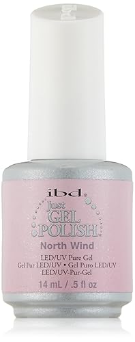 IBD Just Gel Nail Polish, North Wind, 0.5 Fluid Ounce Beauty & Personal Care IBD