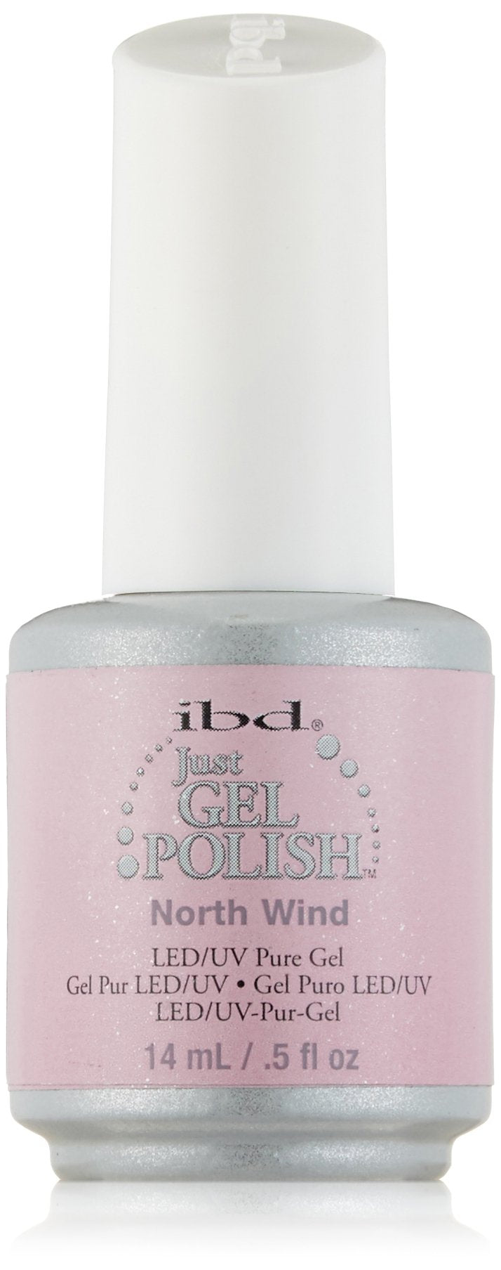 IBD Just Gel Nail Polish, North Wind, 0.5 Fluid Ounce Beauty & Personal Care IBD