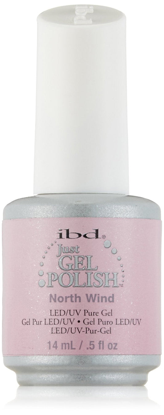 IBD Just Gel Nail Polish, North Wind, 0.5 Fluid Ounce Beauty & Personal Care IBD