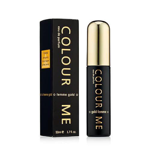 Colour Me Femme Gold by Milton-Lloyd for Women - 1.7 oz PDT Spray Beauty & Personal Care COLOUR ME