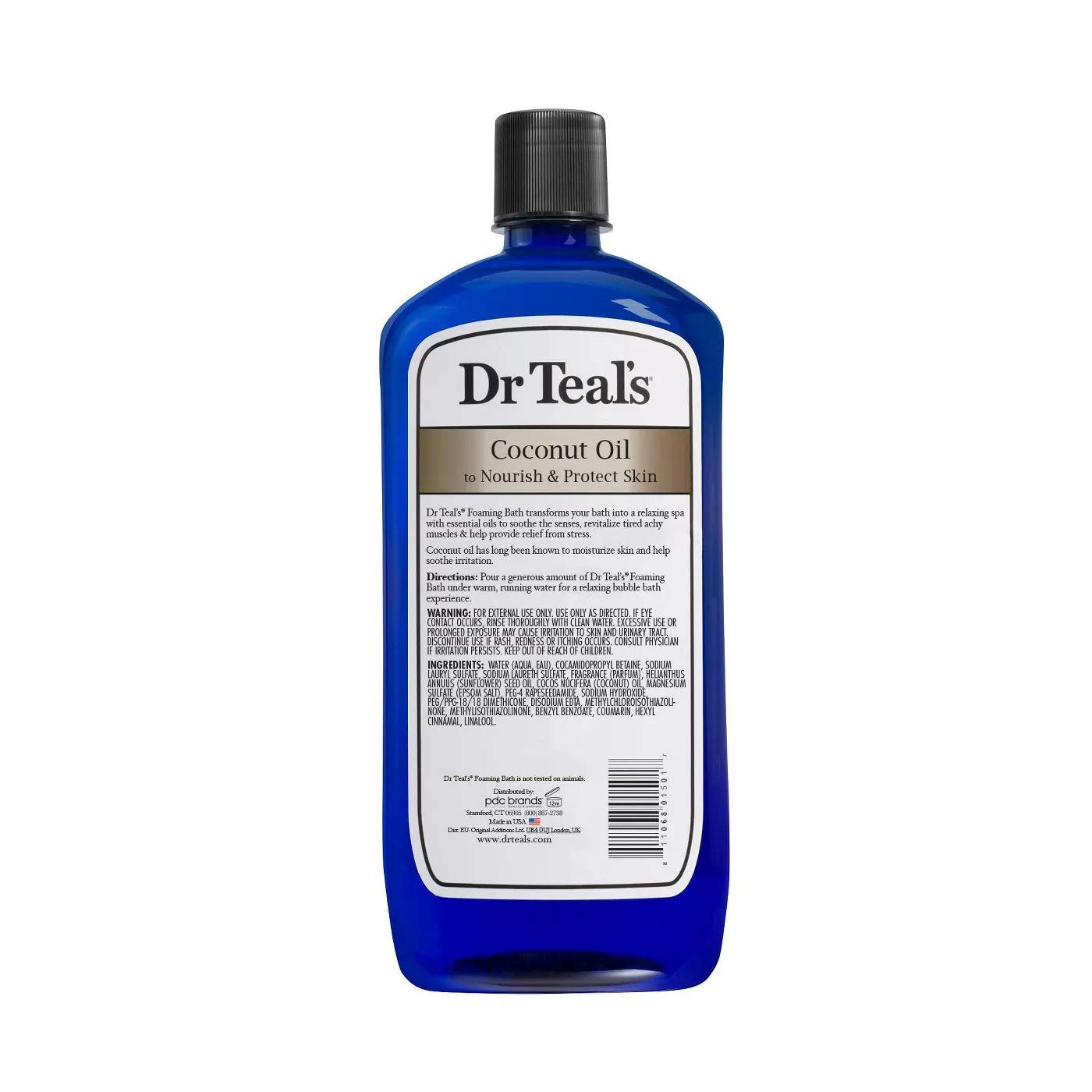 Dr Teal's Foaming Bath Variety Gift Set (2 Pack, 34oz Ea) - Soften & Moisturize Shea Butter & Almond Oil, Nourish & Protect Coconut Oil - Essential Beauty and Personal Care Dr Teal's