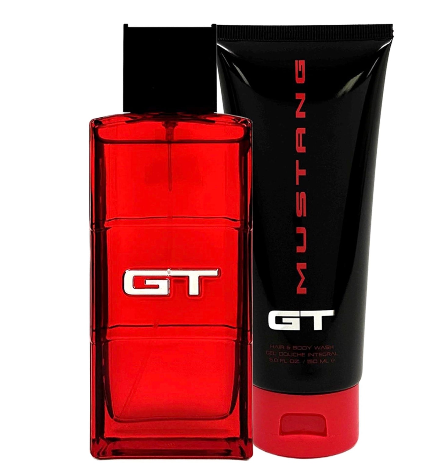 Mustang Ford GT Men’s EDT 3.4 Oz + Hair & Body Wash 5 Fl Oz Beauty & Personal Care Mustang