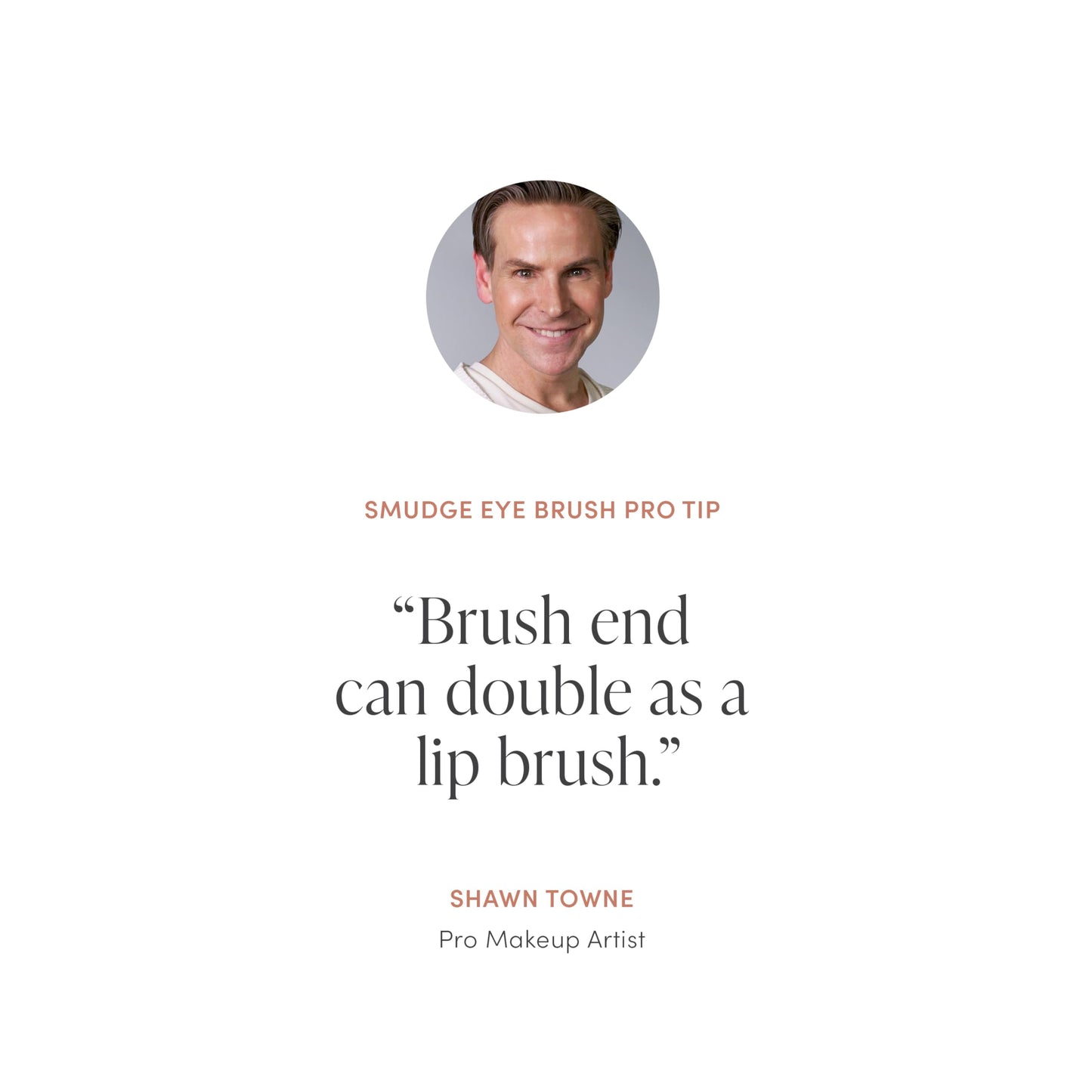 jane iredale Pro Series Smudge Eye Brush, Ultra-Small, Dual-Ended Defining Cosmetic Brush & Smudger for Cream and Powder Makeup, Vegan, Cruelty Free Beauty & Personal Care jane iredale