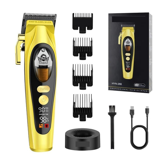 EWKYLSEM Hair Cutting Machine Hair Clipper Professional Magnetic Levitation Motor Clipper Charging Base Men's Beauty and Personal Care EWKYLSEM