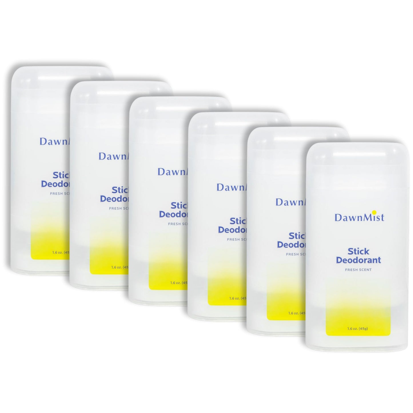 Dukal Dawn Mist Stick Deodorant, Fresh Scent 1.6 oz. Clear (Pack of 6) Beauty and Personal Care DawnMist
