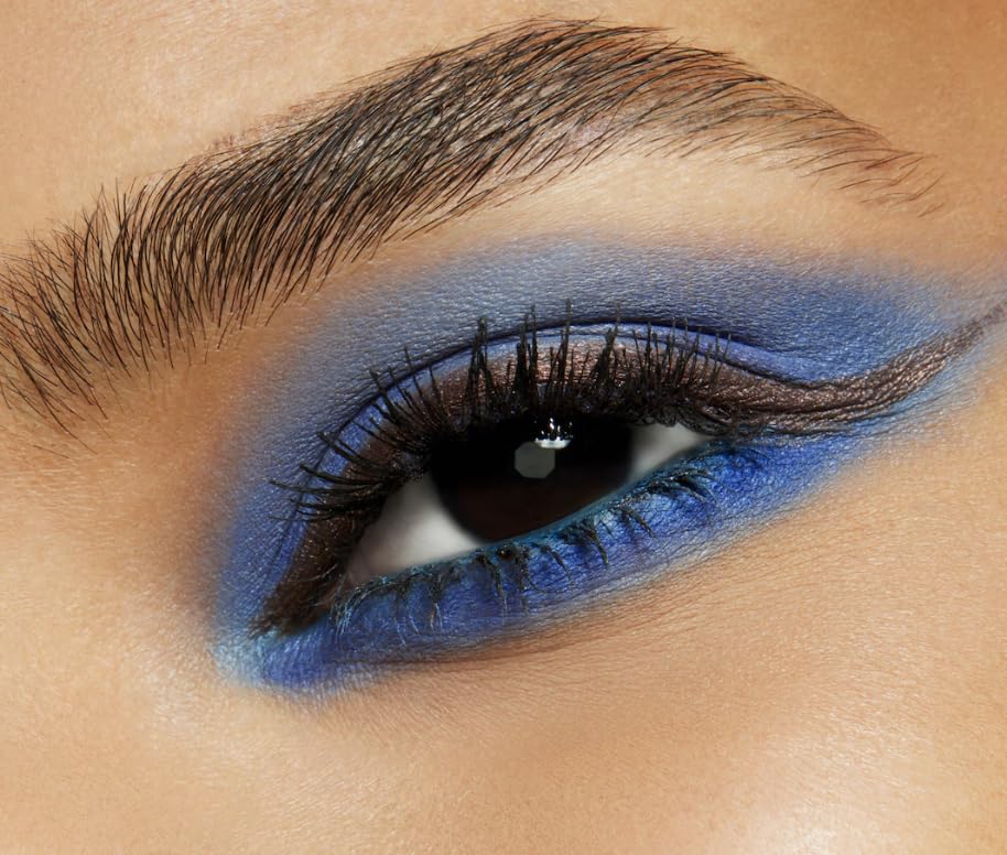 MAC Eye Shadow - Cobalt Satin (Bright cobalt blue) .05 Oz/1.5g
