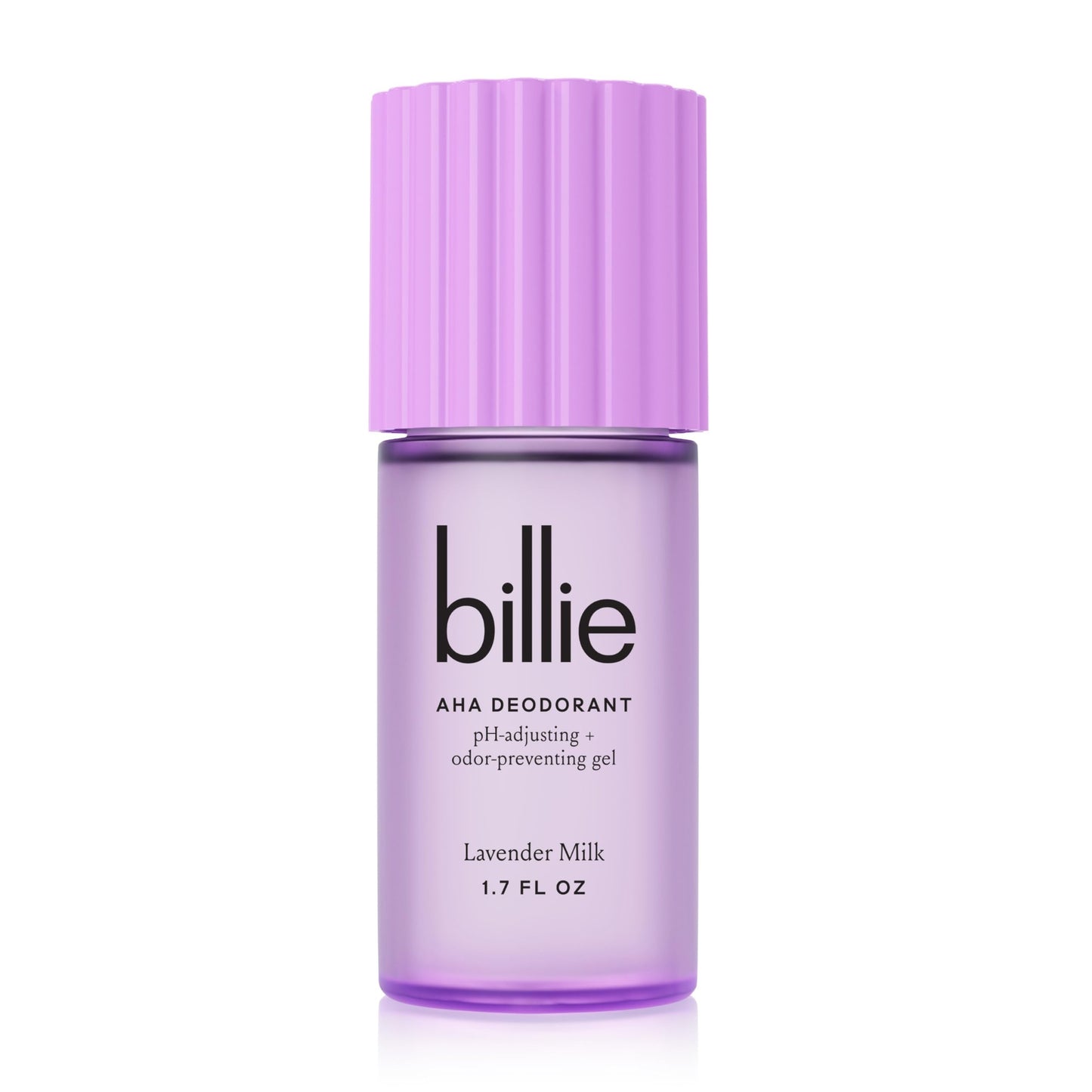 Billie AHA Deodorant 24-hour Odor-Preventing Gel, Aluminum-Free, Lavender Milk, 1.7oz Beauty and Personal Care Billie