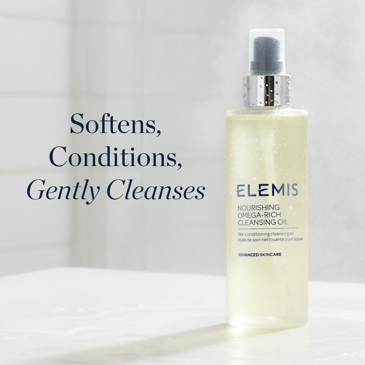 ELEMIS Nourishing Omega-Rich Cleansing Oil; Skin Conditioning Cleansing Oil, 6.5 Fl Oz Beauty & Personal Care ELEMIS