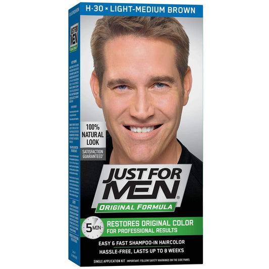Just For Men Lmed Brwn #3 Size 1ct Just For Men #3 Light-Medium Brown Haircolor Beauty & Personal Care Just for Men