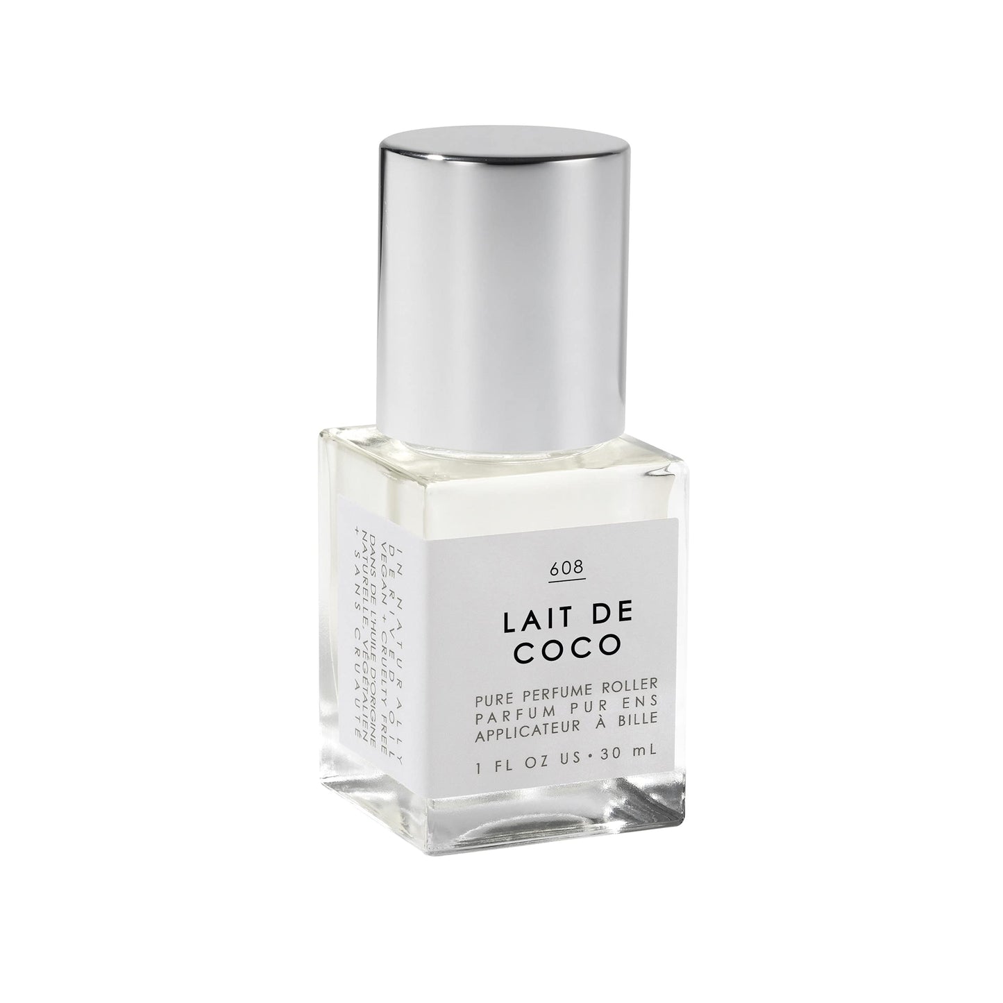 Le Monde Gourmand Lait de Coco Perfume Oil - 1 fl oz (30ml) - Fresh, Creamy, Clean with Vanilla and Coconut Fragrance Notes Beauty & Personal Care Le Monde Gourmand