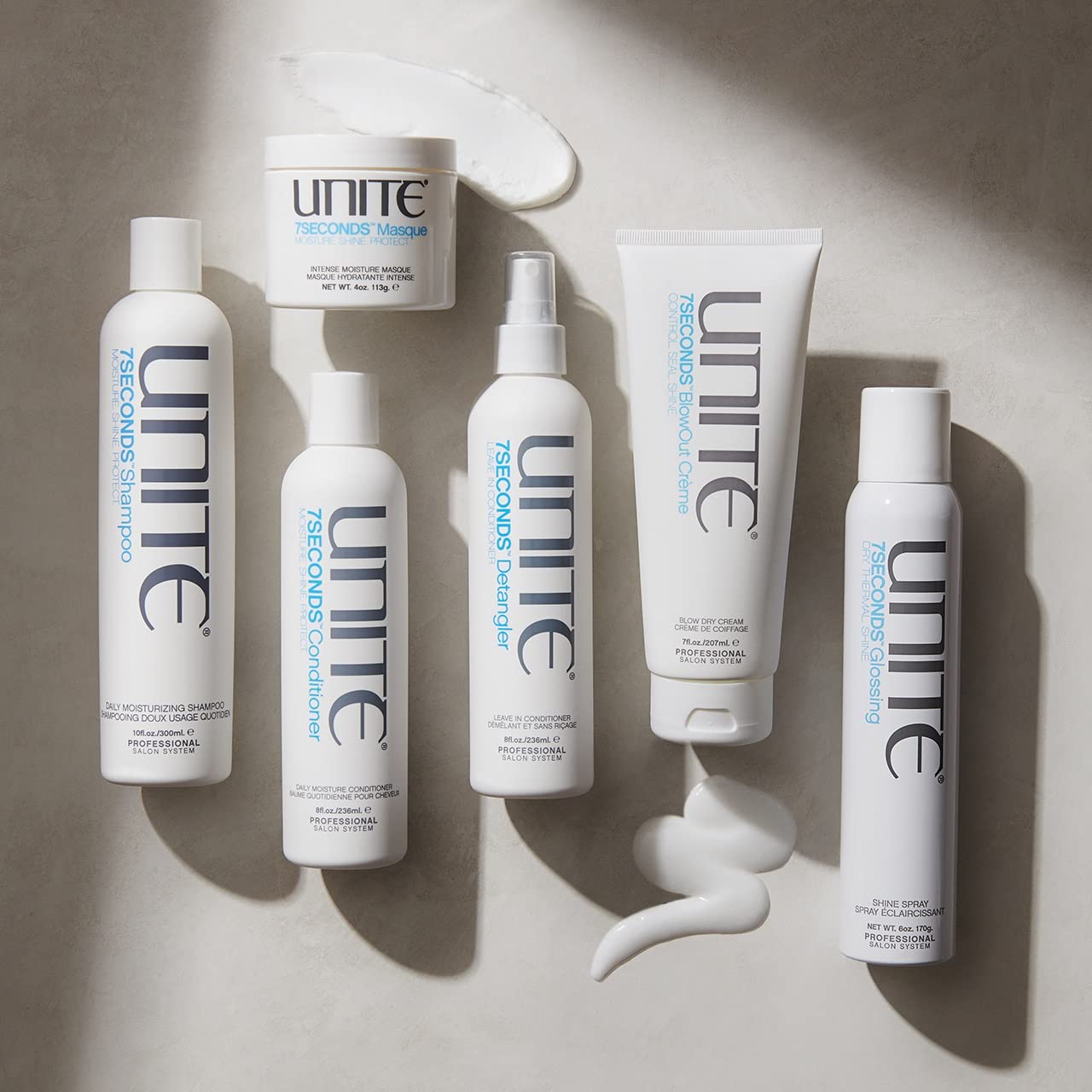UNITE Hair - 7SECONDS Masque - Deep Conditioning Treatment for All Hair Types - Restores Elasticity, Hydrates, Strengthens & Adds Shine Beauty & Personal Care UNITE