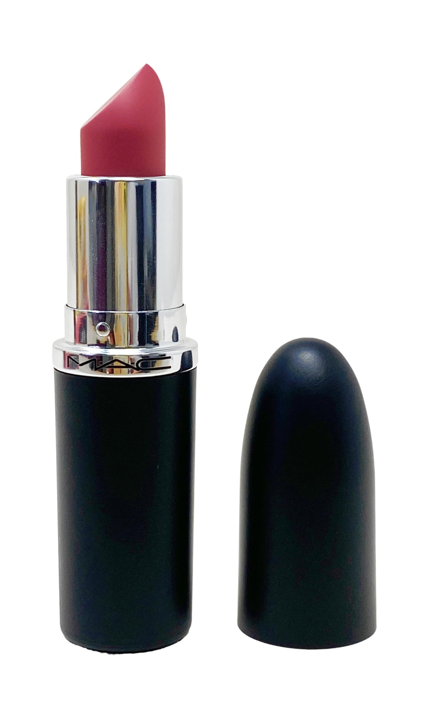 MAC Cosmetics Ximal Sleek Satin Lipstick - 802 Brave (Pink beige with a white pearl) 0.12 Oz / 3.5 g Beauty & Personal Care MAC