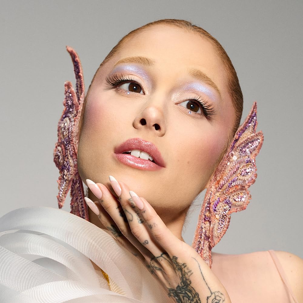 r.e.m. beauty by Ariana Grande Wicked: For Good | Glinda Makeup Set | Waterpoof Eye Shadow, All Over Glow Stick, Creamy Lip Liner, Glossy Lip Balm | 4 Beauty & Personal Care r.e.m. beauty