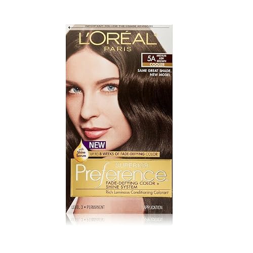 L’Oreal ParisSuperior Preference - 5A Medium Ash Brown (Pack of 3) Beauty & Personal Care L'Oreal Paris