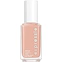 essie Expressie Nail Polish, Quick-Dry Light Beige Nail Polish, Power Moves, Vegan, Buns Up, 0.33 fl oz Beauty & Personal Care essie