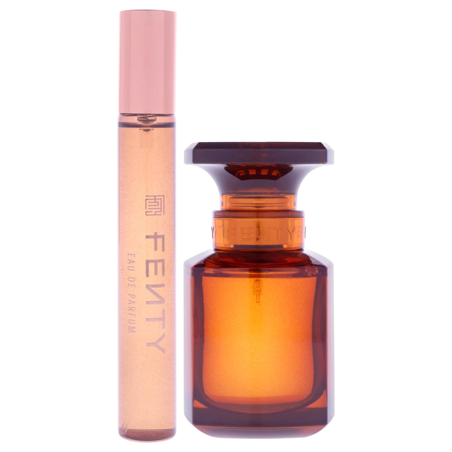 Fenty Eau de Parfum EDP 1oz and Travel Spray 10ml Perfume Set Beauty & Personal Care FENTY BEAUTY