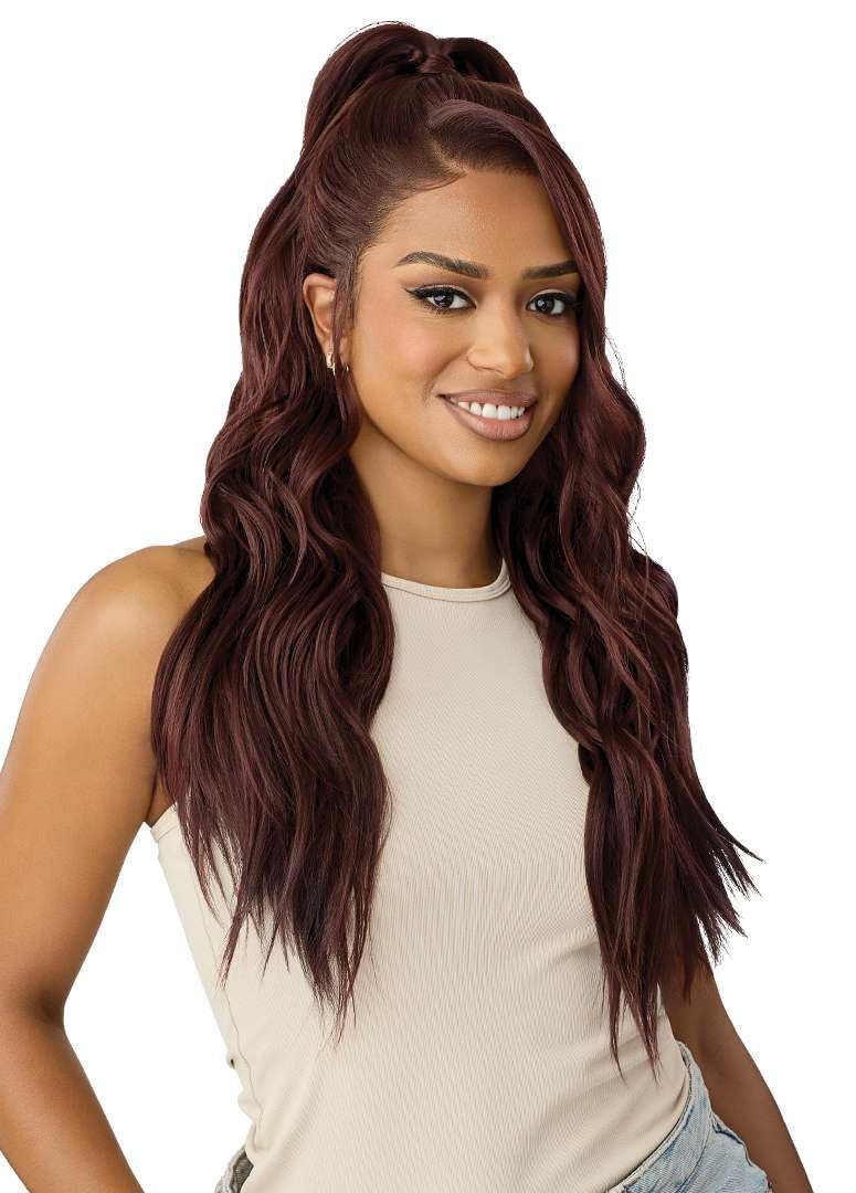 Outre Lace Front Wig - Perfect Hair Line 13X6 - PH 16 (GINGER)