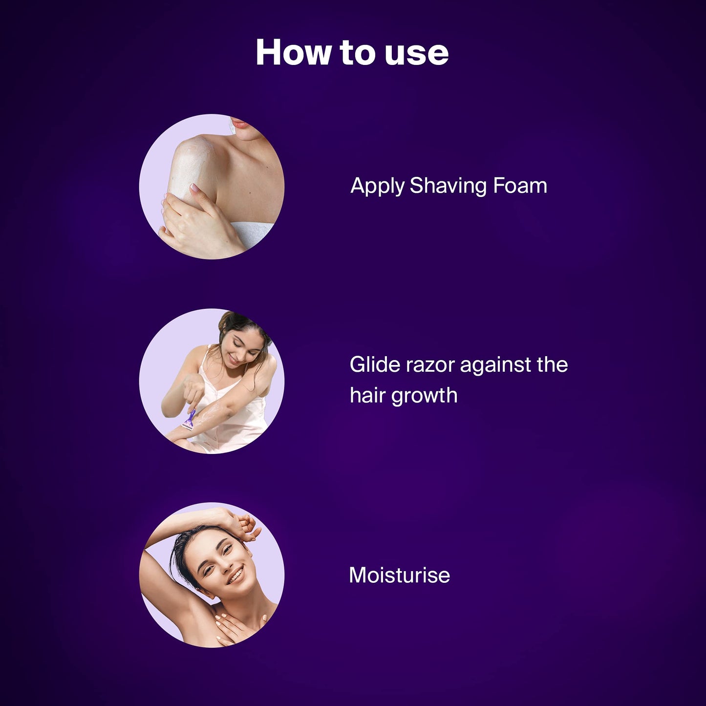 BOMBAE Hair Removal Razor for Women (Pack of 5) - Safe and Hygienic - Experience close and irritation-free shaves - Aloe Vera and Vitamin E Beauty and Personal Care Bombay Shaving Company