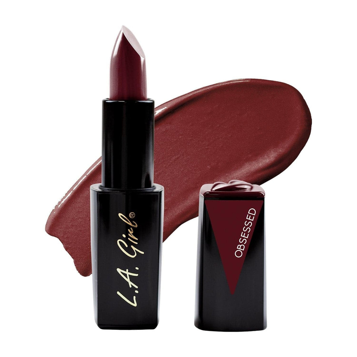 L.A. Girl Lip Attraction Lipstick, Obsessed GLC588 Beauty & Personal Care L.A. Girl