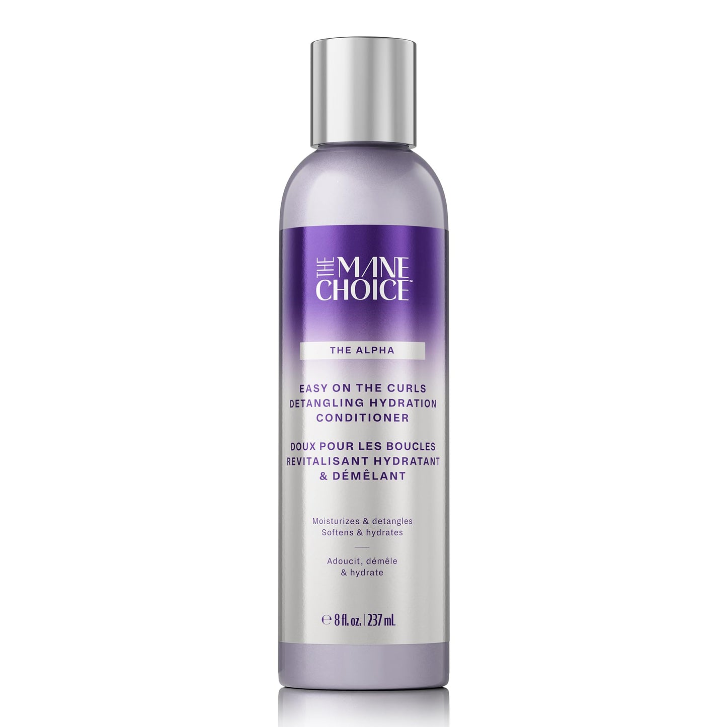 The Mane Choice The Alpha Easy On The Curls Hydration Curly Hair Conditioner, Nourishing Detangling Conditioner Enriched with Biotin & Vitamin E Beauty & Personal Care The Mane Choice
