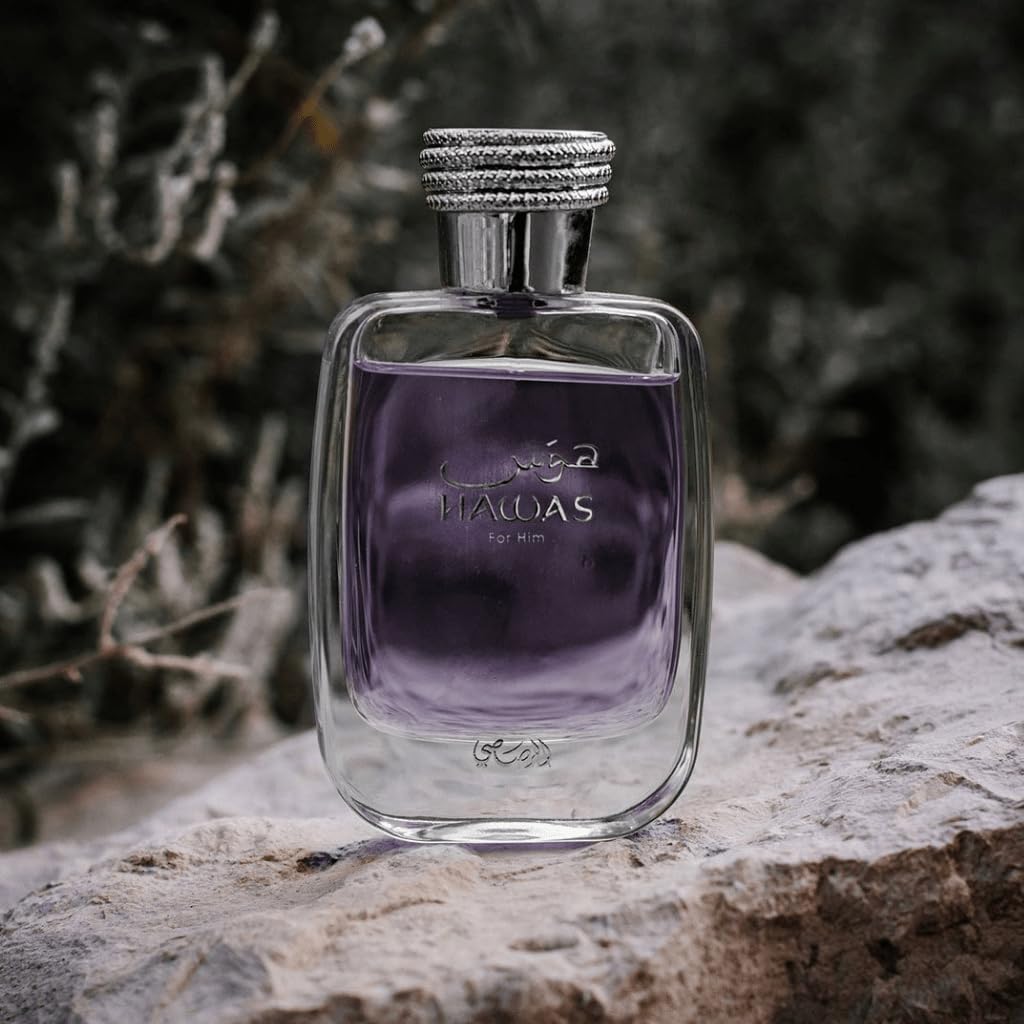 Rasasi Hawas for Men Eau de Parfum Spray, 3.33 Ounce Beauty & Personal Care RASASI