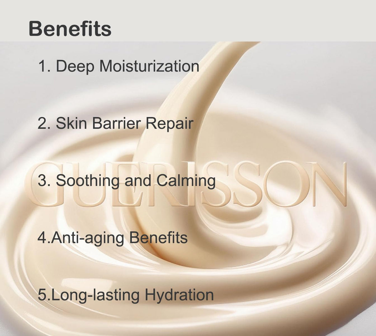 GUERISSON 9 Complex Horse Oil Cream 70g | Premium K-Beauty Moisturizer | Hydrating, Radiance-Boosting, Barrier-Supporting | Trusted Korean Daily Face Beauty & Personal Care GUERISSON