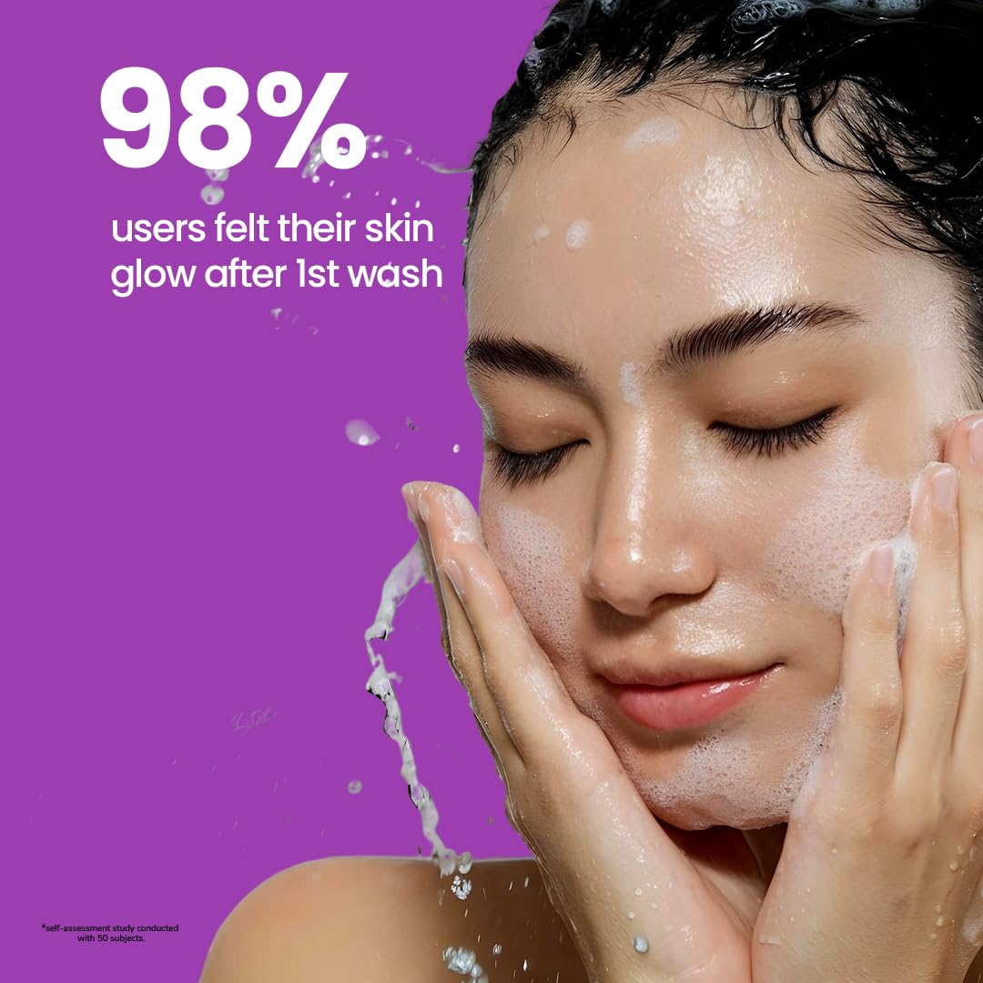 FreshLuxe Argan Oil Repair Shampoo + Valley Whisper Body Wash + Face Wash 500ml - Pack of 3 Beauty and Personal Care FreshLuxe