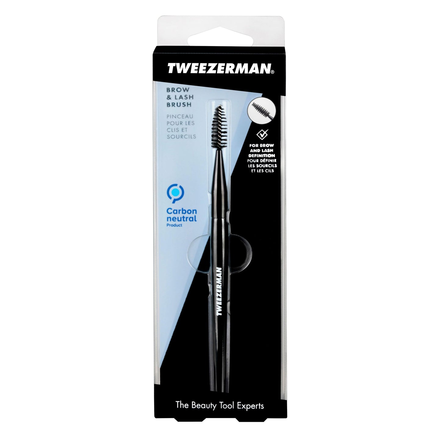 Tweezerman Shaping Spiral Brow & Lash Brush Beauty & Personal Care Tweezerman