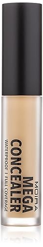 Mega Waterproof Concealer (300, Brulee) Beauty & Personal Care Moira