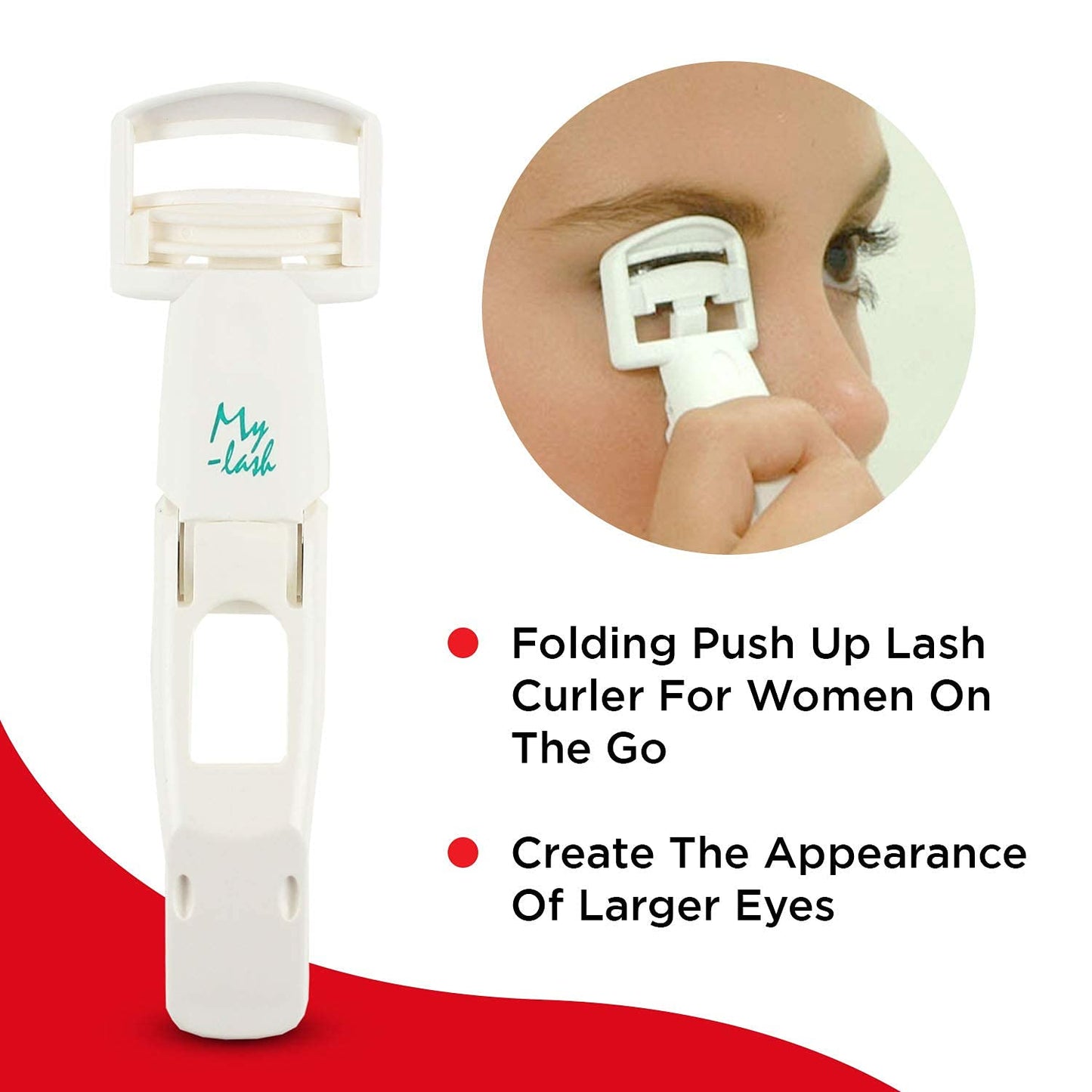 SEKI EDGE SS-602- Folding Eyelash Curler Beauty & Personal Care Seki EDGE